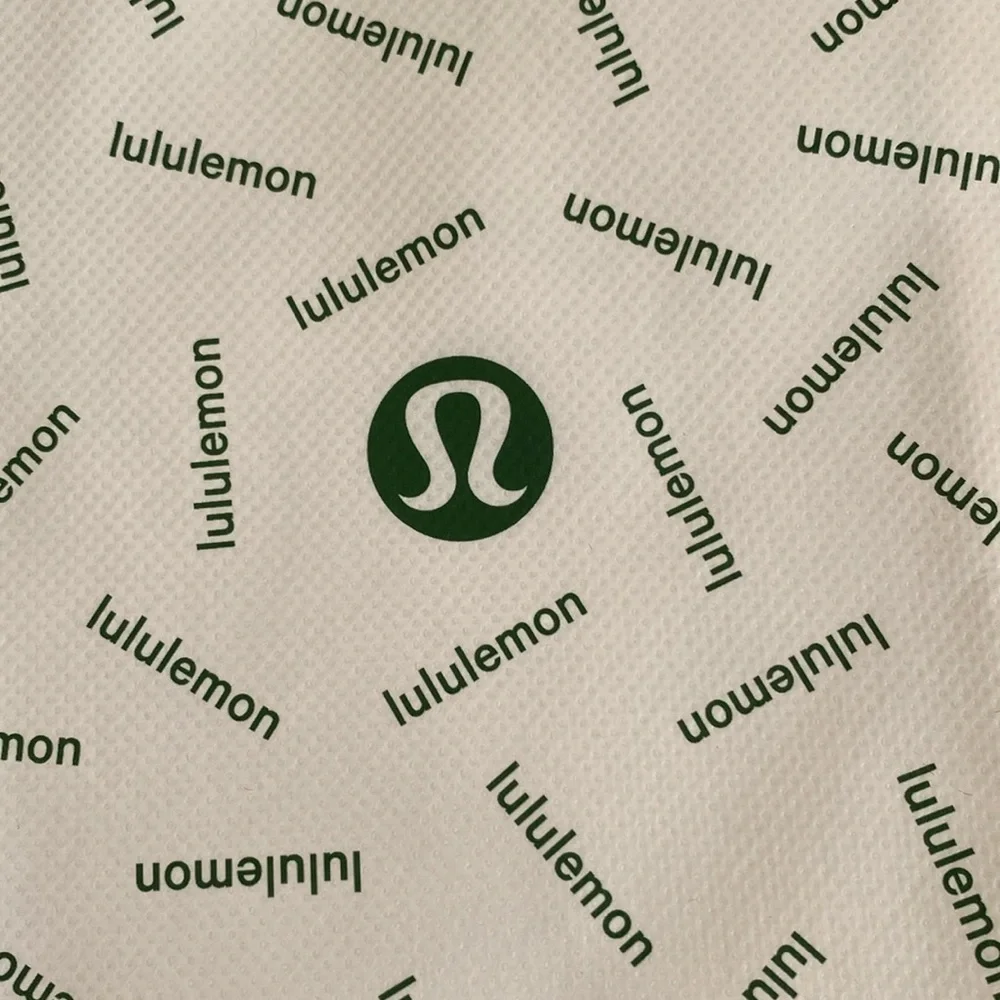 ❤️ Two Brand New Lululemon Small Holiday Tote Bags